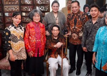 Menkop Temui Keluarga Bung Hatta, Komitmen Lanjutkan Perjuangan Kembangkan Koperasi Nasional