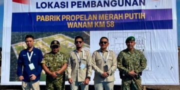 Merauke Dijadikan Kawasan Industri Pertahanan dan Amunisi