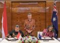Perlancar Perdagangan Produk Halal, Australia dan Indonesia Lakukan MoU