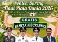 Nobar Final PD 2026 Panggung Kompak Pemkot Bekasi, Kodim 0507 dan KADIN, Menang Kalah, Persahabatan Tetap Juara