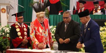 STIH Manokwari Papua Barat Resmi Bertransformasi Menjadi Institut