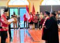 Dr. Filep Dilantik Jadi Rektor Ilmu Hukum dan Teknologi Pembangunan Papua
