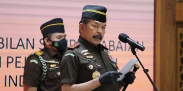 29 Petinggi Kejagung Republik Indonesia Diganti termasuk Wakil Jaksa Agung