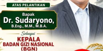 Presiden Prabowo Lantik Sudaryono Pimpin BGN,TMI DPD Humbahas Sampaikan Ucapan Selamat dan Sukses