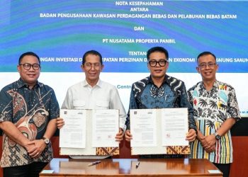 Sinergi BP Batam, Panbil Group, dan PLN Batam Dukung KEK Tanjung Sauh Sebagai Hub Energi Baru
