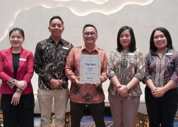 Wyndham Panbil Batam Raih Penghargaan Hotel Terbaik Diajang Trip.com Appreciation Night