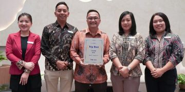Wyndham Panbil Batam Raih Penghargaan Hotel Terbaik Diajang Trip.com Appreciation Night