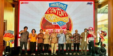 Puncak Penghargaan JNE Content Competition 2026, Wadah Kreativitas Anak Bangsa