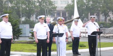 KASAL dan Panglima Arnada Pasifik Rusia Resmi Buka Latma ORRUDA 2026