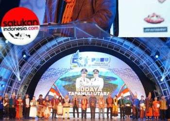 Pesona Beta tu Pulo Sibandang Memukau ,PRSU ke- 50 pemkab Taput angkat budaya jadi daya tarik Wisata