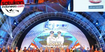 Pesona Beta tu Pulo Sibandang Memukau ,PRSU ke- 50 pemkab Taput angkat budaya jadi daya tarik Wisata