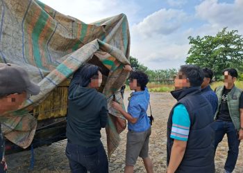 Tim Gabungan TNI AL Gagalkan Penyelundupan Bijih Timah dan Balik Timah Senilai Miliaran Rupiah fi Belitung