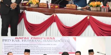 Fraksi Gerindra Tolak Penambahan Dua Dinas, Minta Raperda Ditinjau Kembali Demi Kepentingan Humbahas