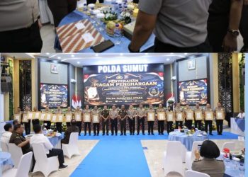 Sinergi Polri dan Kejaksaan Makin Solid Kapolres Humbahas- Kejari Tekan Komitmen Bersama di Polda Sumut
