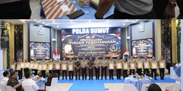 Sinergi Polri dan Kejaksaan Makin Solid Kapolres Humbahas- Kejari Tekan Komitmen Bersama di Polda Sumut