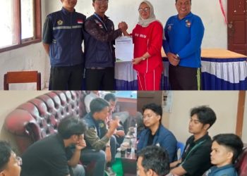 KKN Kolaborasi 133-134 Kaur UNIB Serahkan Rekomendasi Kajian Analisis Persoalan Sampah Ke Forkopimda Setempat