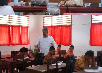 Wujudkan Pendidikan Berkwalitas, Pemkab Taput Laksanakan Asesmen Maretong Serentak Tingkat SD dan SMP