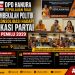 DPD Hanura Kepri Gelar Pembekalan Politik, Perkuat Konsolidasi Hadapi Verifikasi Partai Menuju Pemilu 2029