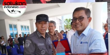 Pemkab Tapanuli Utara Terima Bantuan Mobil Pelayanan Pendapatan Daerah Keliling dari Sarulla Operations Ltd