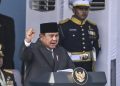 HUT Bhayangkara, Prabowo Minta Polri Jaga Demokrasi dan Lindungi Hak Masyarakat Sampaikan Pendapat