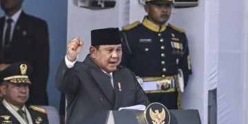 HUT Bhayangkara, Prabowo Minta Polri Jaga Demokrasi dan Lindungi Hak Masyarakat Sampaikan Pendapat