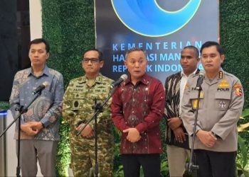 TNI – Polri Tegaskan Komitmen Menjadikan HAM sebagai Landasan Tugas Pengamanan di Papua