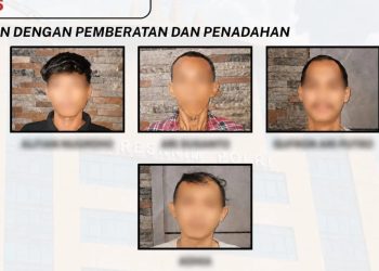 Polri Ungkap Pencurian Perangkat BTS XLSmart, Empat Tersangka Ditangkap
