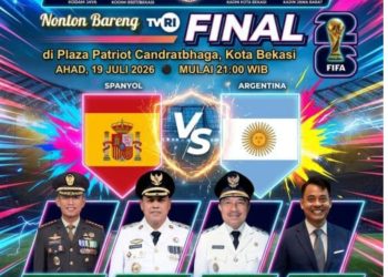 Final Piala Dunia 2026 Jadi Panggung Persatuan Warga Bekasi, DPRD Dukung Spanyol, KADIN Tak Persoalkan Siapa Juara, UMKM Diprediksi Panen Cuan