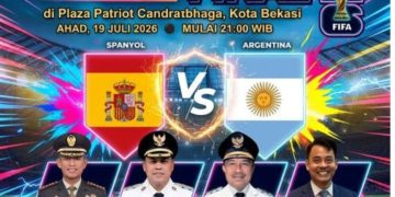Final Piala Dunia 2026 Jadi Panggung Persatuan Warga Bekasi, DPRD Dukung Spanyol, KADIN Tak Persoalkan Siapa Juara, UMKM Diprediksi Panen Cuan