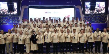 Wakil Wali Kota Bekasi Ikuti Rakernas XVIII APEKSI, Perkuat Komitmen Wujudkan Kota Tangguh dan Berkelanjutan