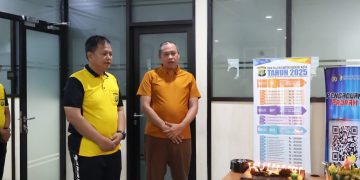 Wali Kota Bekasi bersama Polres Metro Bekasi Kota Gelar Doa Bersama Peringati HUT Bhayangkara ke-80