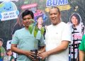 Tri Adhianto Dukung GUNTING Untuk Penanaman Pohon, Bentuk Kepedulian Terhadap Penghijauan Kota Bekasi