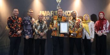Pemkot Bekasi Raih Warta Kota Awards 2026, Tri Adhianto: Motivasi untuk Terus Bekerja Lebih Baik.