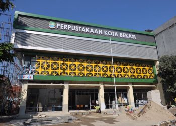 Dari Aspirasi Anak Muda, Tri Adhianto Wujudkan Perpustakaan Modern Untuk Tingkatkan Literasi dan Kreatifktas