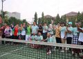 Resmikan Lapangan Tenis Graha Harapan Mustika Jaya, Tri Adhianto Pastikan Aset Fasos Fasum Dikelola untuk Kepentingan Masyarakat