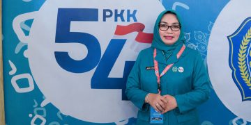 Ketua TP PKK Kota Bekasi Hadiri Puncak Peringatan HKG PKK ke-54 Tingkat Nasional di Makassar