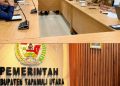 Dukung Pengendalian Inflasi, Bupati Taput ikuti Rapat Nasional Bersama Mendagri