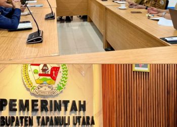 Dukung Pengendalian Inflasi, Bupati Taput ikuti Rapat Nasional Bersama Mendagri