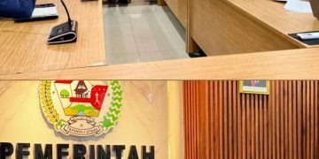 Dukung Pengendalian Inflasi, Bupati Taput ikuti Rapat Nasional Bersama Mendagri