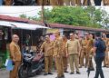 Benahi Infrastruktur Kota, Bupati Taput Percapat Penataan Tanggul Jalan Diponegoro