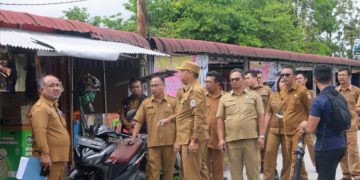 Benahi Infrastruktur Kota, Bupati Taput Percapat Penataan Tanggul Jalan Diponegoro