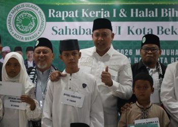 Wali Kota Bekasi Ajak Sahabat MUI Bersinergi Berantas Judi Online dan Tangani Persoalan LGBT di Kota Bekasi