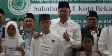 Wali Kota Bekasi Ajak Sahabat MUI Bersinergi Berantas Judi Online dan Tangani Persoalan LGBT di Kota Bekasi