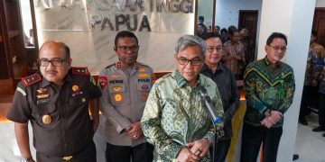 KPK RI Ajak Mahasiswa Awasi Pengelolaan Dana Otsus Papua