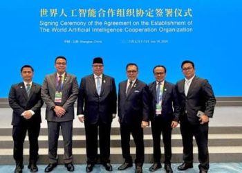 Republik Indonesia Resmi Jadi Negara Pendiri Organisasi AI Dunia