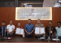Jelang Pilkades Serentak 2026 , Pemkab Humbahas Gandeng Polres Lewat Penandatanganan NPHD Pengamanan