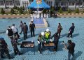 Tim Gabungan TNI AL Gagalkan Penyelundupan Pasir dan Balok Timah Ilegal Senilai Miliaran Rupiah di Jakarta Utara
