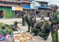 Satgas Yonif 2 Marinir TNI AL Borong Hasil Bumi Warga, Perkuat Kemanunggalan dengan Masyarakat Papua