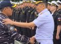 Perkuat Diplomasi Maritim, Delegasi TNI AL Sambut Kedatangan Satgas LATMA ORRUDA 2026 di Vladivostok, Rusia