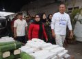 Tinjau Pasar Tumpah di Rooftop Pasar Baru, Tri Adhianto: Fasilitas Kanopi, Eskalator hingga Lift Barang Disiapkan Bertahap.